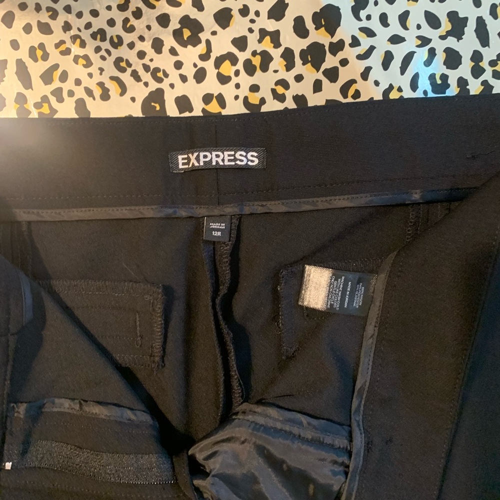 Express Classic Black Pants